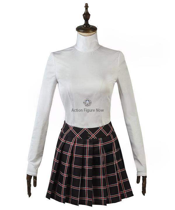 Makoto Niijima School Uniform Cosplay Costume from Persona 5