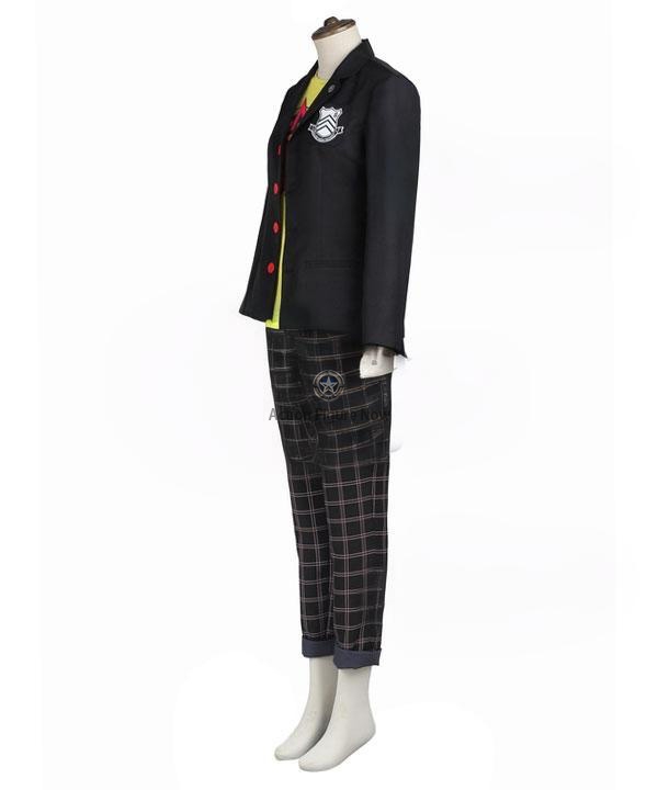 Ryuji Sakamoto School Uniform from Persona 5 Cosplay Costume