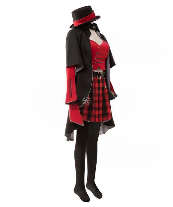 Persona 5 Scramble: The Phantom Strikers Akane Hasegawa King Cosplay Costume