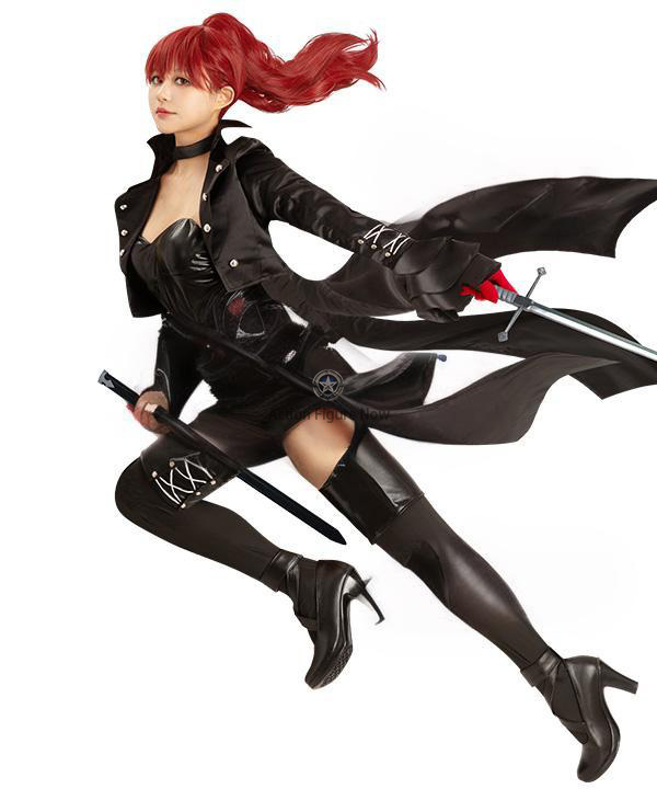 Persona 5 Royal Kasumi Yoshizawa Battle Uniform Cosplay Costume