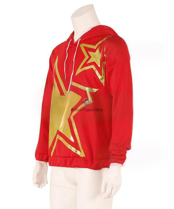 Persona 5: Dancing Star Night Goro Akechi Dancing All Night DLC Hoodie Cosplay (Only Hoodie)