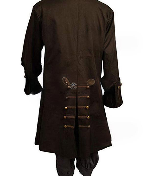 Jack Sparrow Costume - Authentic Pirates of the Caribbean Cosplay for Halloween