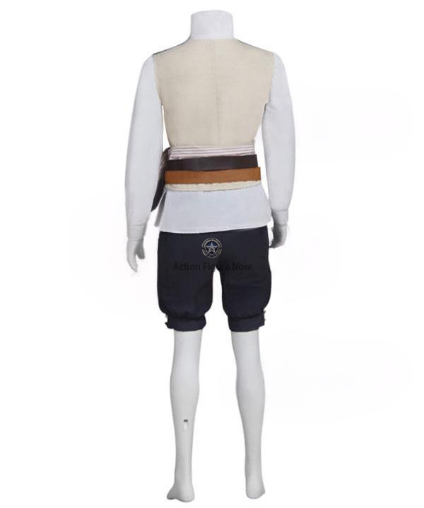Captain Jack Sparrow Costume - Pirates of the Caribbean Cosplay (Latest Edition)