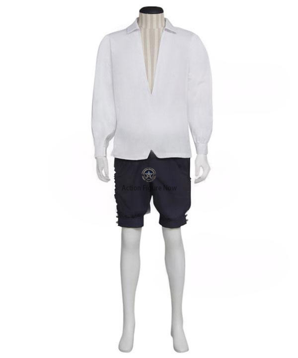 Captain Jack Sparrow Costume - Pirates of the Caribbean Cosplay (Latest Edition)