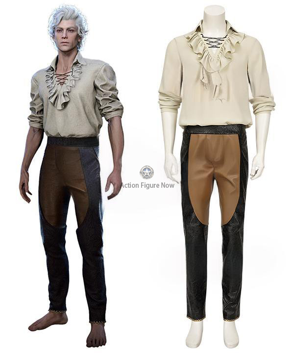 Astarion Camp Outfit Cosplay Costume from Baldur's Gate III (BG3)