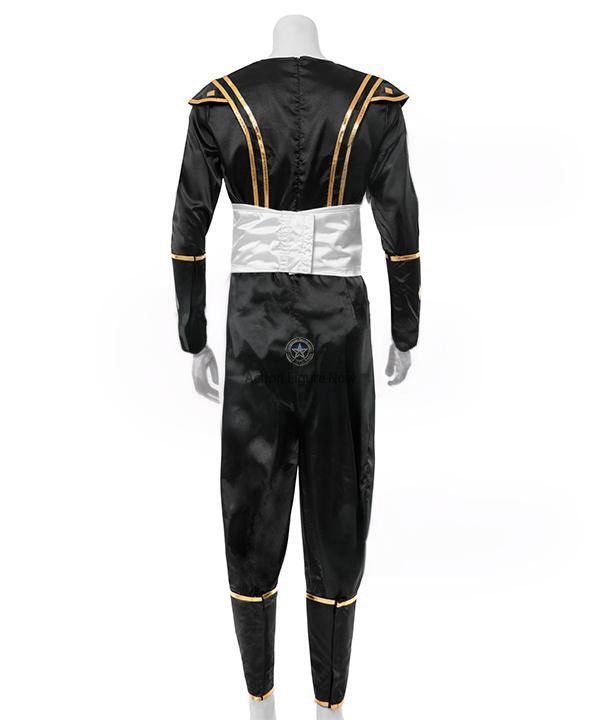 Black Ninja Ranger Cosplay Costume - Power Rangers Ninjetti Series