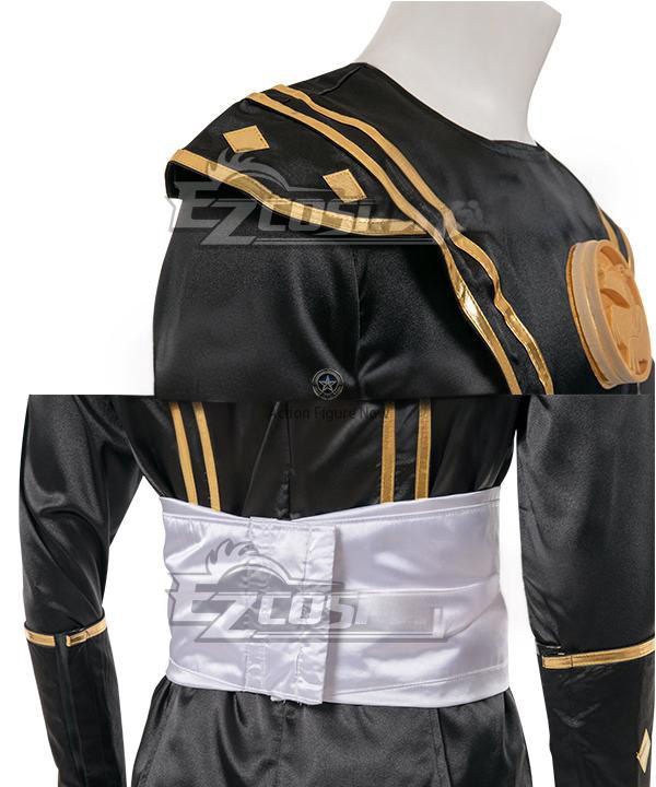 Black Ninja Ranger Cosplay Costume - Power Rangers Ninjetti Series