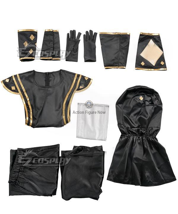 Black Ninja Ranger Cosplay Costume - Power Rangers Ninjetti Series