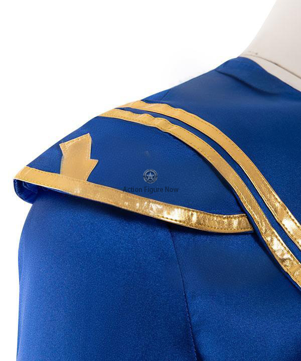 Blue Ninjetti Power Ranger Ninja Cosplay Costume - EMPR032