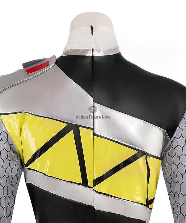Black Ranger Dino Charge Power Rangers Cosplay Costume