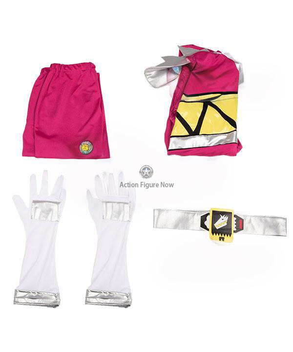 Dino Charge Pink Ranger Cosplay Outfit - Power Rangers Costume