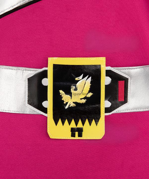 Dino Charge Pink Ranger Cosplay Outfit - Power Rangers Costume