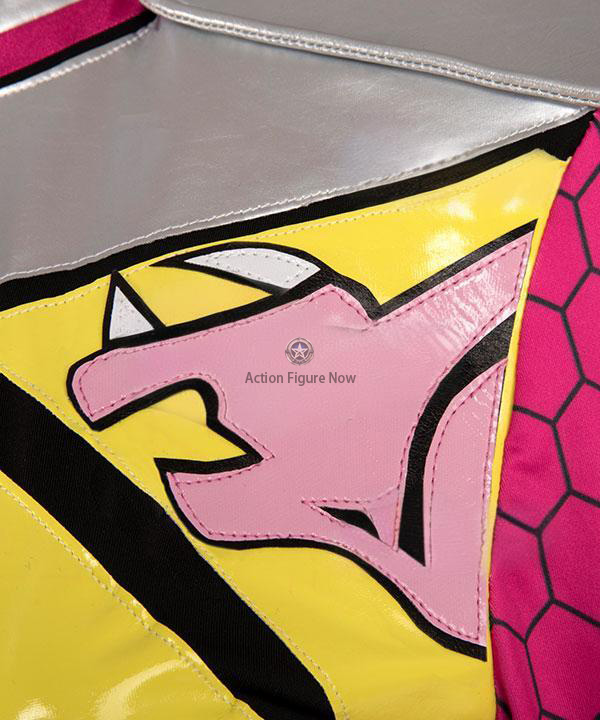 Dino Charge Pink Ranger Cosplay Outfit - Power Rangers Costume