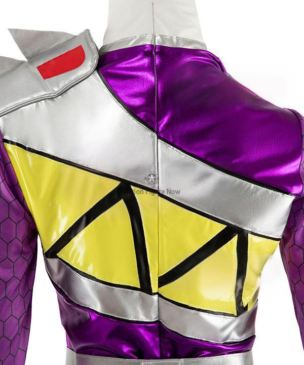 Power Rangers Dino Charge Purple Ranger Costume - Cosplay Outfit