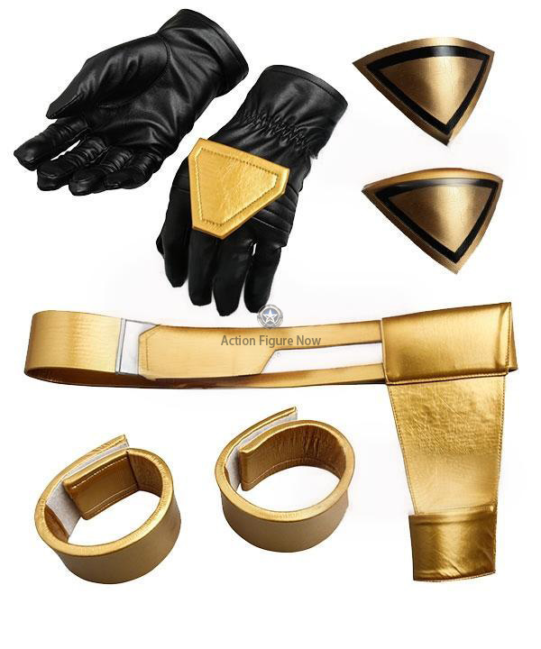Black Dino Ranger Tommy Oliver Cosplay Costume - Power Rangers Dino Thunder