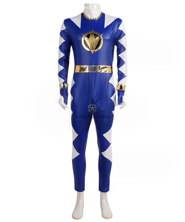 Dino Thunder Blue Power Ranger Cosplay Outfit