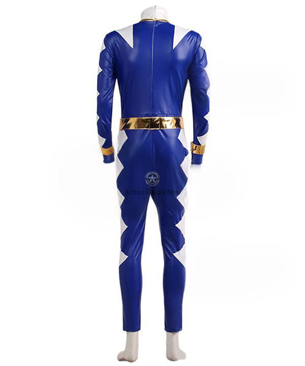 Dino Thunder Blue Power Ranger Cosplay Outfit