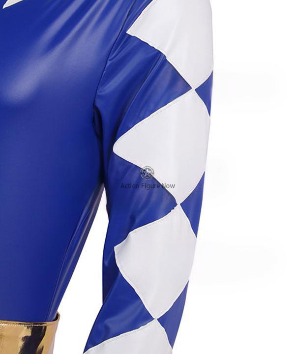 Dino Thunder Blue Power Ranger Cosplay Outfit