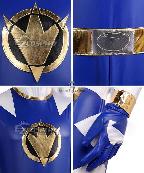 Dino Thunder Blue Power Ranger Cosplay Outfit