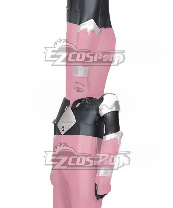 HyperForce Pink Ranger Cosplay Outfit - Power Rangers Series