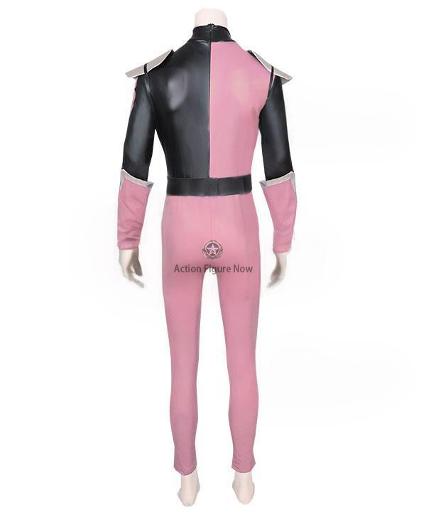 HyperForce Pink Ranger Cosplay Outfit - Power Rangers Series