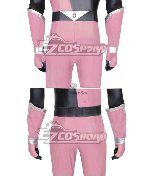 HyperForce Pink Ranger Cosplay Outfit - Power Rangers Series