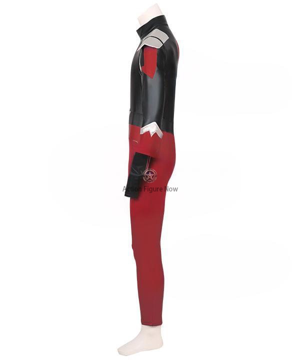 Red Ranger HyperForce Uniform - Power Rangers Cosplay Costume