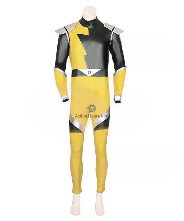 Yellow HyperForce Ranger Cosplay Outfit - Power Rangers Series