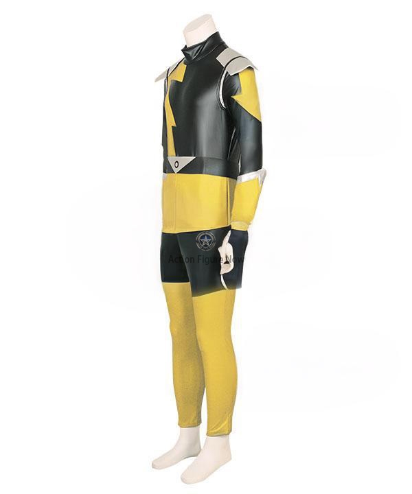 Yellow HyperForce Ranger Cosplay Outfit - Power Rangers Series