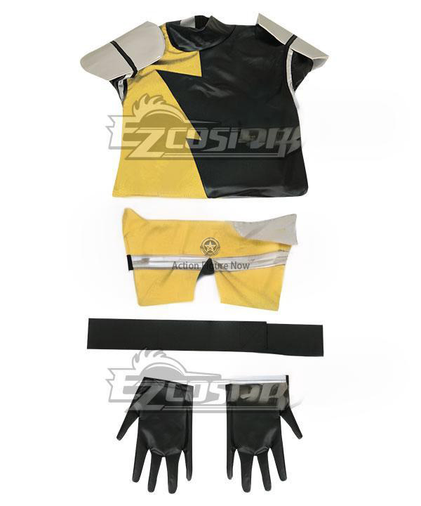 Yellow HyperForce Ranger Cosplay Outfit - Power Rangers Series