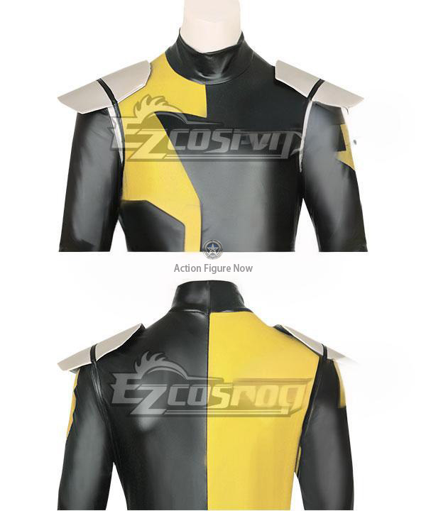 Yellow HyperForce Ranger Cosplay Outfit - Power Rangers Series