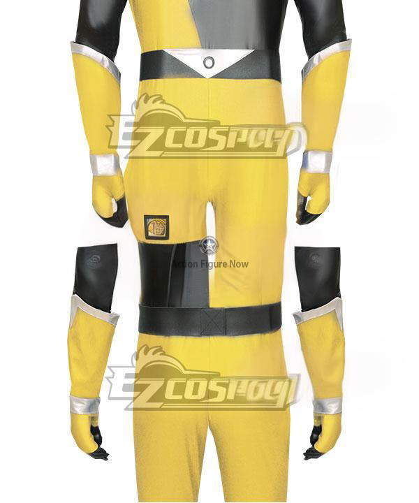 Yellow HyperForce Ranger Cosplay Outfit - Power Rangers Series