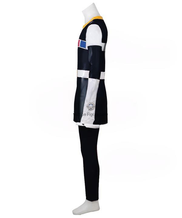 Black Space Ranger Costume - Power Rangers In Space Cosplay Outfit