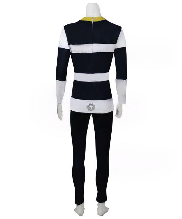 Black Space Ranger Costume - Power Rangers In Space Cosplay Outfit