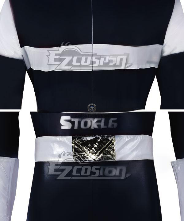 Black Space Ranger Costume - Power Rangers In Space Cosplay Outfit