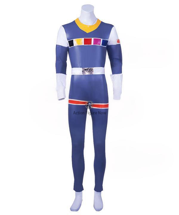 Blue Space Ranger Cosplay Outfit from Power Rangers In Space - EMPR070