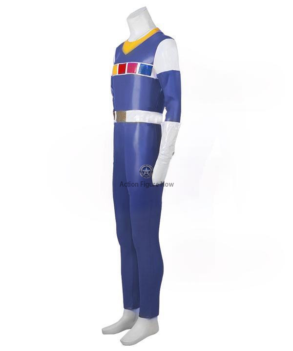 Blue Space Ranger Cosplay Outfit from Power Rangers In Space - EMPR070