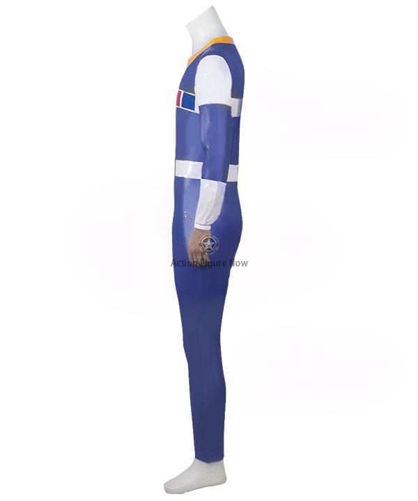 Blue Space Ranger Cosplay Outfit from Power Rangers In Space - EMPR070