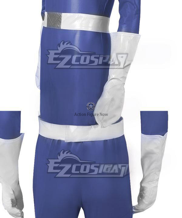 Blue Space Ranger Cosplay Outfit from Power Rangers In Space - EMPR070