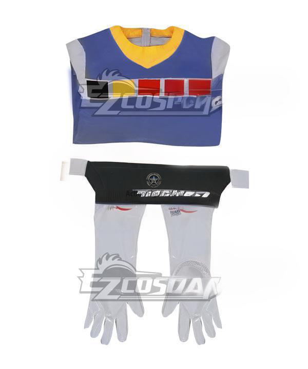 Blue Space Ranger Cosplay Outfit from Power Rangers In Space - EMPR070