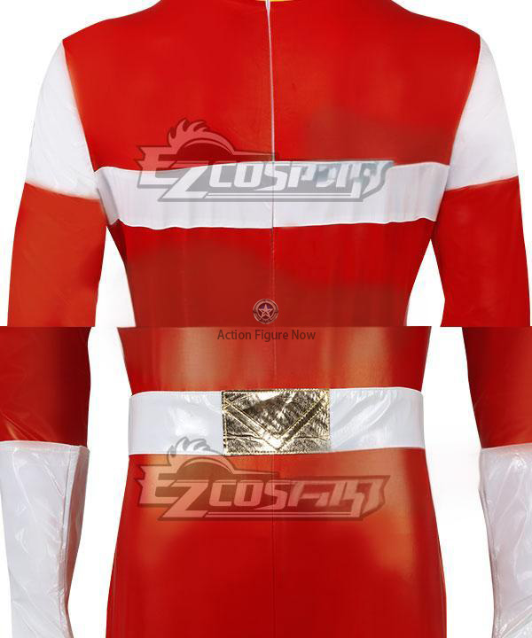 Red Space Ranger Costume - Power Rangers In Space Cosplay Outfit