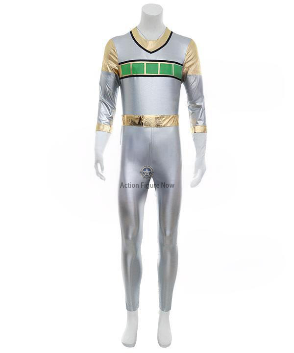 Silver Space Ranger Cosplay Outfit from Power Rangers in Space - EMPR073