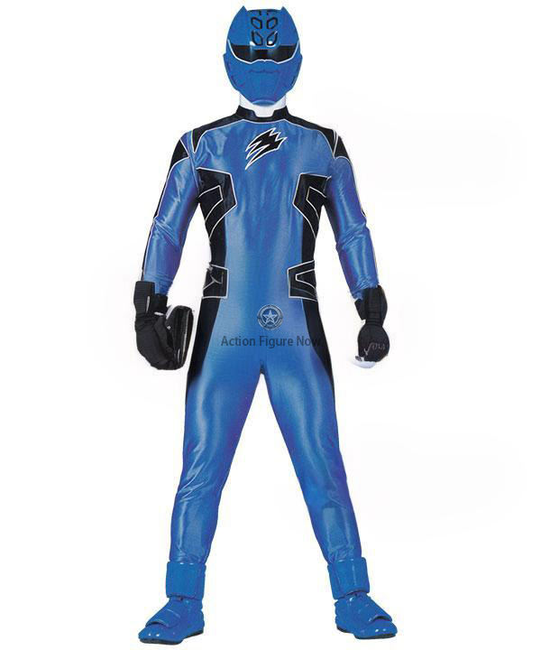 Blue Ranger Cosplay Costume from Power Rangers Jungle Fury