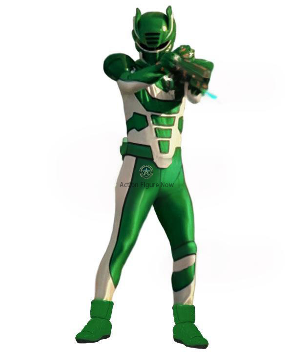 Elephant Ranger Cosplay Costume from Power Rangers Jungle Fury