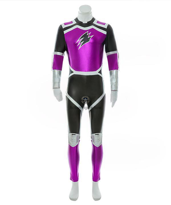 Jungle Fury Wolf Ranger Costume - Power Rangers Cosplay