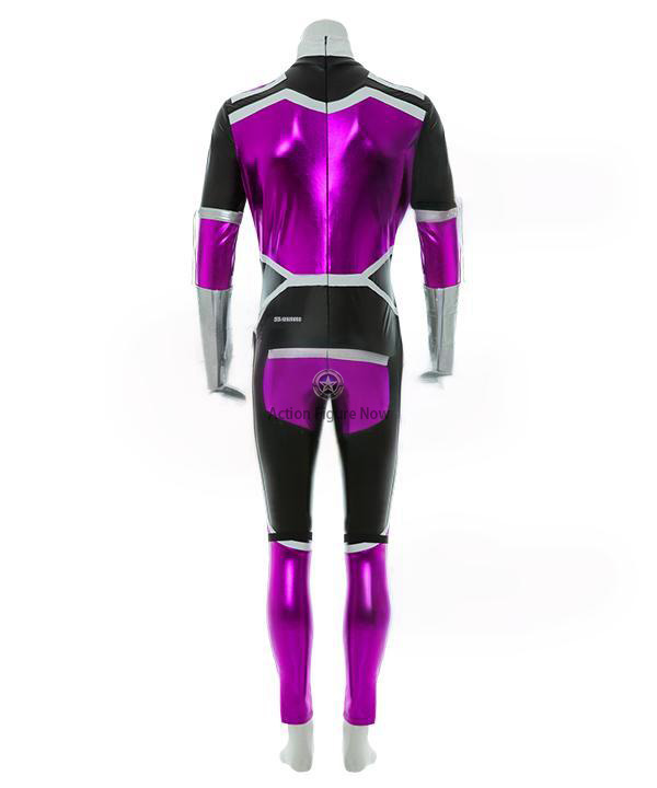 Jungle Fury Wolf Ranger Costume - Power Rangers Cosplay