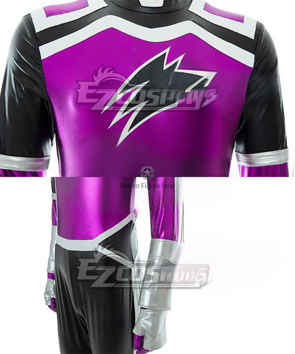 Jungle Fury Wolf Ranger Costume - Power Rangers Cosplay