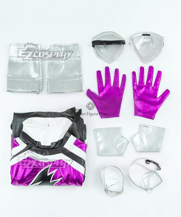 Jungle Fury Wolf Ranger Costume - Power Rangers Cosplay