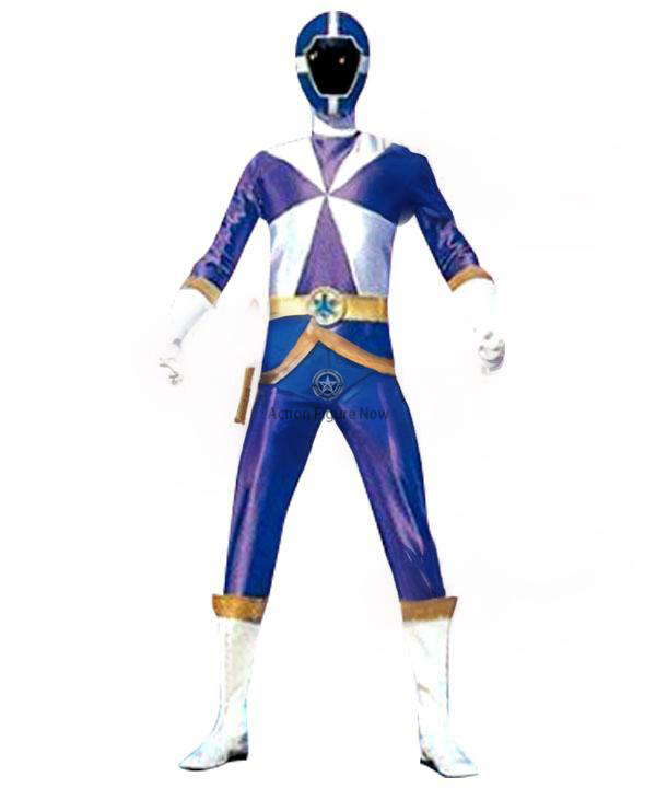 Blue Ranger Lightspeed Rescue Costume - Power Rangers Cosplay