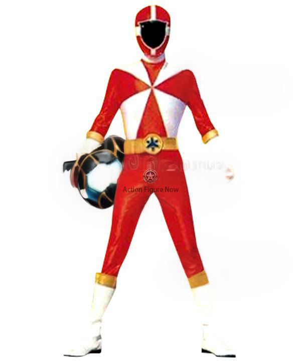 Power Rangers Lightspeed Rescue Red Ranger Power Rangers Super